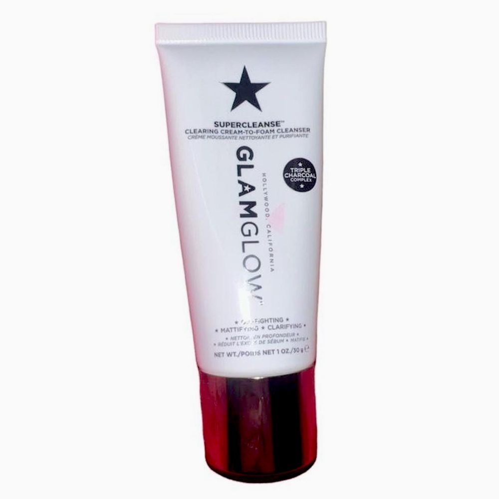 Glam glow cleanser mini